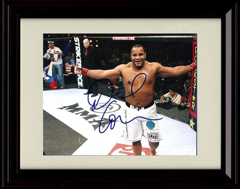 16x20 Framed Daniel Cormier Autograph Replica Print - MMA Elite Gallery Print - Other FSP - Gallery Framed   