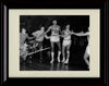 8x10 Framed Wilt Chamberlain - Philadelphia 76ers - Autograph Replica Print - 100 Points Scored - Hershey, PA Framed Print - Pro Basketball FSP - Framed   