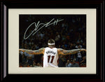 8x10 Framed Chris Andersen Autograph Replica Print - Back View Arms Out - Miami Heat Framed Print - Pro Basketball FSP - Framed   