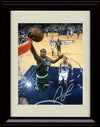 Unframed Antoine Walker Autograph Replica Print - in The Air - Celtics Unframed Print - Pro Basketball FSP - Unframed   