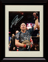 Unframed Georges St Pierre Autograph Replica Print - Affliction Unframed Print - Other FSP - Unframed   