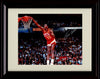16x20 Framed Dominique Wilkins Autograph Replica Print - Human Highlight Reel Dunking - Hawks Gallery Print - Pro Basketball FSP - Gallery Framed   