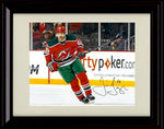 8x10 Framed Jaromir Jagr Autograph Replica Print - On The Ice Framed Print - Hockey FSP - Framed   