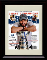 8x10 Framed Alex Ovechkin Autograph Replica Print - Sports Illustrated How Sweet is This Framed Print - Hockey FSP - Framed   