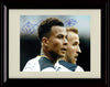 8x10 Framed Harry Kane and DELE Alli Autograph Replica Print - Dual Sigend Framed Print - Soccer FSP - Framed   