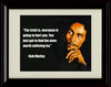16x20 Framed Bob Marley Quote - Pain and Suffering Gallery Print - Other FSP - Gallery Framed   