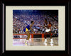8x10 Framed Isiah Thomas Autograph Replica Print - NBA Finals - Detroit Pistons Framed Print - Pro Basketball FSP - Framed   