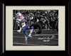 16x20 Framed Malcolm Butler Autograph Replica Print - Game Winning Interception Malcolm On Left Gallery Print - Pro Football FSP - Gallery Framed   