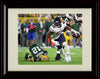 16x20 Framed Khilil Mack Autograph Replica Print - The Sack Gallery Print - Pro Football FSP - Gallery Framed   