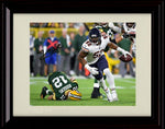 16x20 Framed Khilil Mack Autograph Replica Print - The Sack Gallery Print - Pro Football FSP - Gallery Framed   