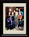 16x20 Framed Buffy The Vampire Slayer Autograph Replica Print - Cast Picture Gallery Print - Television FSP - Gallery Framed   