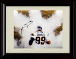 Unframed Aaron Donald Autograph Replica Print - Entering The Field Unframed Print - Pro Football FSP - Unframed   