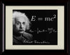 8x10 Framed Albert Einstein Quote - Energy Framed Print - Other FSP - Framed   