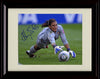 16x20 Framed Hope Solo Autograph Replica Print - Leaping for Ball Gallery Print - Soccer FSP - Gallery Framed   