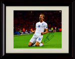 16x20 Framed Harry Kane Autograph Replica Print - England Gallery Print - Soccer FSP - Gallery Framed   