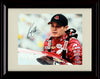 16x20 Framed Kyle Larson Autograph Replica Print - Target Black Hat Gallery Print - NASCAR FSP - Gallery Framed   