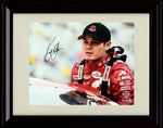 16x20 Framed Kyle Larson Autograph Replica Print - Target Black Hat Gallery Print - NASCAR FSP - Gallery Framed   