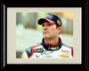 16x20 Framed Jimmie Johnson Autograph Replica Print - Headshot Gallery Print - NASCAR FSP - Gallery Framed   