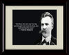 16x20 Framed Nietzsche Quote - Can You Hear The Music? Gallery Print - Other FSP - Gallery Framed   