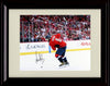 8x10 Framed Alexander Ovechkin Autograph Replica Print - Washington Capitals - Shot Framed Print - Hockey FSP - Framed   