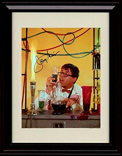 8x10 Framed Jerry Lewis Autograph Promo Print - Nutty Professor Framed Print - Movies FSP - Framed   