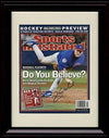 Gallery Framed Kerry Wood SI Autograph Replica Print Gallery Print - Baseball FSP - Gallery Framed   