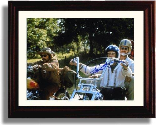 8x10 Framed Peter Fonda Autograph Promo Print - Easy Rider Framed Print - Movies FSP - Framed   