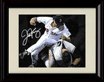 Framed 8x10 Joe Kelly Fight Club Autograph Replica Print - A Man of the People Framed Print - Baseball FSP - Framed   