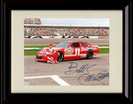 16x20 Framed Bill Elliott Autograph Promo Print - #11 Car - Awesome Bill from Dawsonville Gallery Print - NASCAR FSP - Gallery Framed   