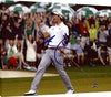 Canvas Wall Art:   Adam Scott "Champion Celebration" Autograph Print Canvas - Golf FSP - Canvas   