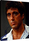 Floating Canvas Wall Art:  Al Pacino Autograph Replica Print Floating Canvas - Movies FSP - Floating Canvas   