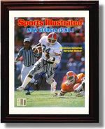 Unframed Georgia Bulldogs - 11/17/1980 Herschel Walker SI Autograph Print Unframed Print - College Football FSP - Unframed   