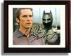 Framed Christian Bale Autograph Promo Print - Batman Framed Print - Movies FSP - Framed   