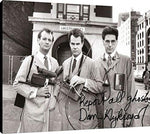 Floating Canvas Wall Art:  Dan Akroyd Autograph Print - Ghost Busters Floating Canvas - Movies FSP - Floating Canvas   