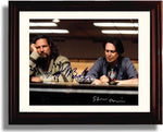 Framed Big Lebowski Autograph Promo Print - Cast Signed Framed Print - Movies FSP - Framed   
