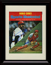 Unframed Luis Tiant / Johnny Bench SI Autograph Replica Print - 1975 Series Unframed Print - Baseball FSP - Unframed   