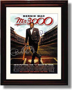 8x10 Framed Bernie Mac Autograph Promo Print - Mr 3000 Framed Print - Movies FSP - Framed   