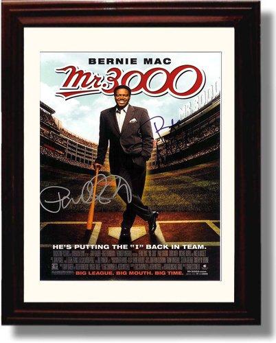 8x10 Framed Bernie Mac Autograph Promo Print - Mr 3000 Framed Print - Movies FSP - Framed   