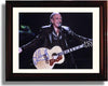 Unframed Neil Diamond On Stage Autograph Promo Print Unframed Print - Music FSP - Unframed   
