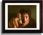 Unframed Elijah Wood Autograph Promo Print - The Lord of the Rings Unframed Print - Movies FSP - Unframed   