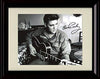 Framed Elvis Presley Autograph Promo Print Framed Print - Music FSP - Framed   