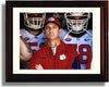 Unframed Dabo Swinney - In Charge! Unframed Autograph Promo Print - Clemson Tigers - In Charge! Unframed Print - College Football FSP - Unframed   