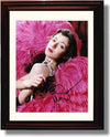 8x10 Framed Mia Sara Autograph Promo Print Framed Print - Movies FSP - Framed   