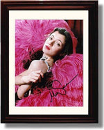 8x10 Framed Mia Sara Autograph Promo Print Framed Print - Movies FSP - Framed   