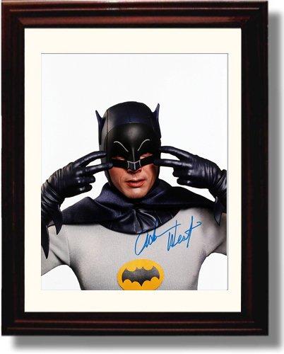 16x20 Framed Adam West Autograph Promo Print - Batusi Gallery Print - Television FSP - Gallery Framed   