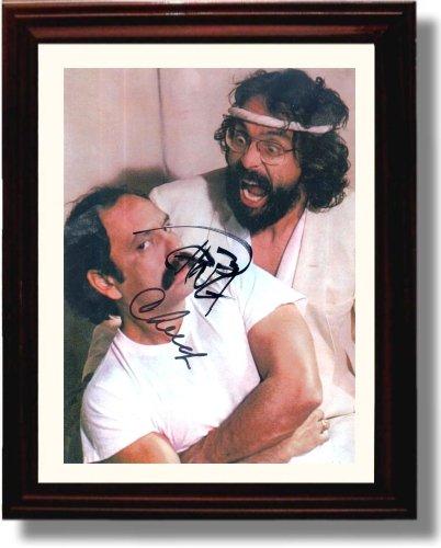 8x10 Framed Cheech Marin and Tommy Chong Autograph Promo Print - Up in Smoke Framed Print - Movies FSP - Framed   