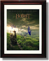 8x10 Framed Cast of the Hobbit Autograph Promo Print - The Hobbit Framed Print - Movies FSP - Framed   