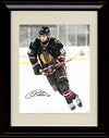 Unframed Patrick Kane Autograph Promo Print - Chicago Black Hawks Unframed Print - Hockey FSP - Unframed   
