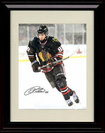 Unframed Patrick Kane Autograph Promo Print - Chicago Black Hawks Unframed Print - Hockey FSP - Unframed   