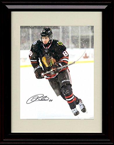8x10 Framed Patrick Kane Autograph Promo Print - Chicago Black Hawks Framed Print - Hockey FSP - Framed   